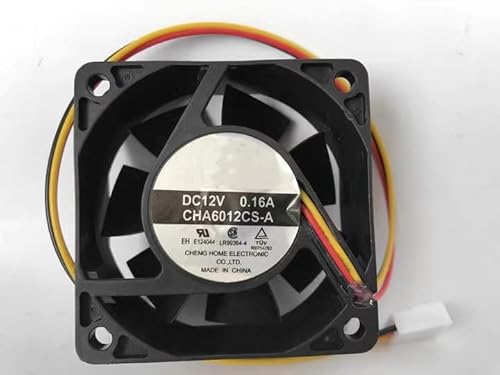 60x25mm CHA6012CS-A DC12v 0.16A 6cm Silent Cooling Fan von SCYHGLM