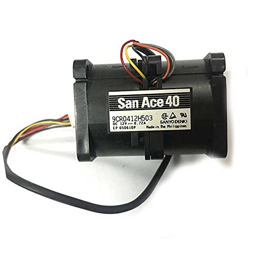 9CR0412H503 SANYO 12V 0.72A 4056 high speed car boost fan 6Wire Fan von SCYHGLM