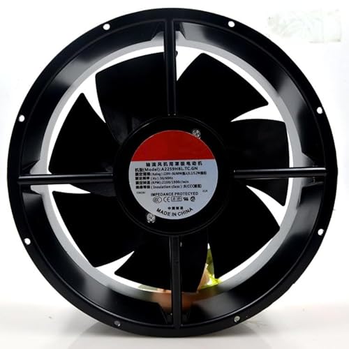 A2259-HBL TC.GN 25489 200V Circular Axial Flow Cooling Fan 254x89MM von SCYHGLM