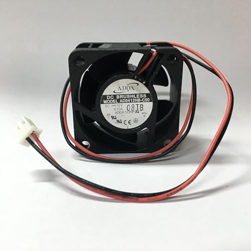 AD0412HB-C50 DC12v 40mm Cooling fan - 0.10A 40x20mm 40×40×20mm von SCYHGLM