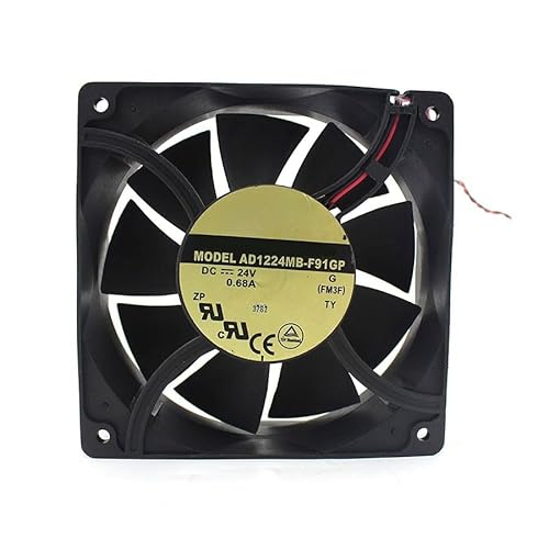 AD1224MB-F91GP 12038 24V 0.68A 12CM Built-in Inverter Fan 120x120x38mm 2-wire AD1224MB-F91GP 12038 24V 0.68A 12CM Built-in Inverter Fan 120x120x38mm 2-wire von SCYHGLM