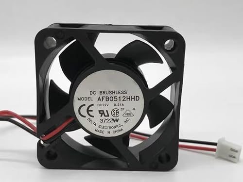AFB0512HD DC12v 0.21A 5020 5cm chassis power fan 50x50x20MM von SCYHGLM