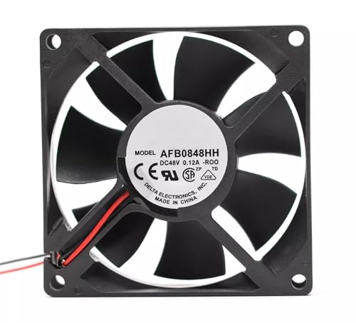 AFB0848HH-ROO 8025 48V 0.12A Dual Ball Inverter Welding Machine Cooling Fan von SCYHGLM