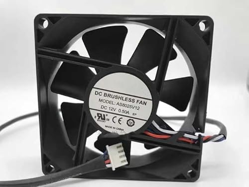 AS8025V12 DC12v 0.50A 80X25MM UPS cooling fan von SCYHGLM