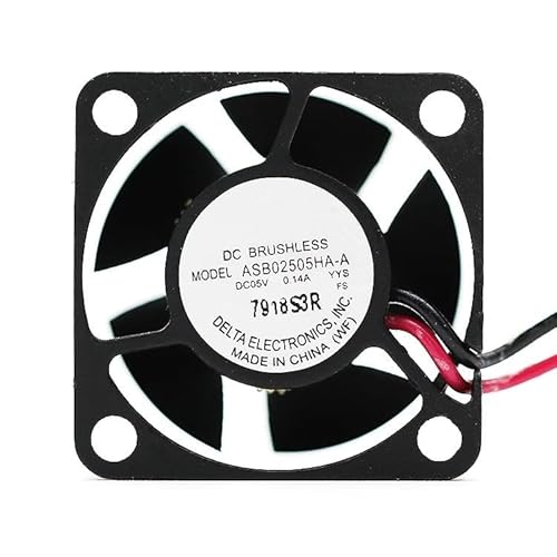 ASB02505HA-A 2510 5V 0.14A 2.5CM Mini Cooling Fan 25X25X10mm von SCYHGLM