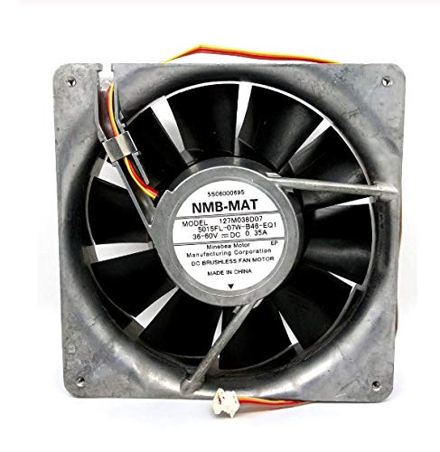 SCYHGLM Aluminum Frame Cooling Fan for NMB-MAT 127M038D07 5015FL-07W-B46-EQ1 30-36V 0.35A von SCYHGLM