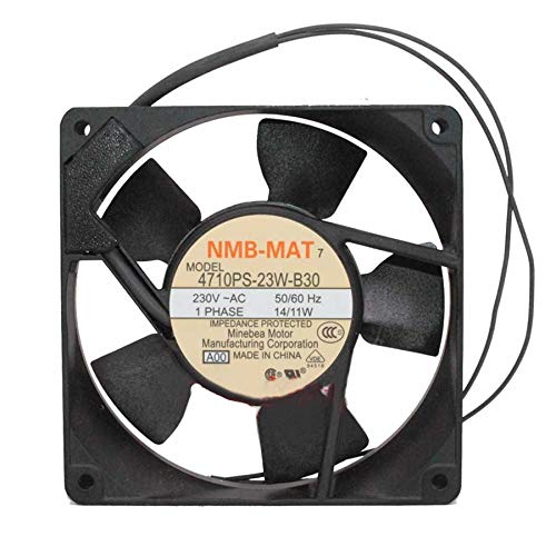 Axial fan cooling fan for 4710PS-23W-B30 NMB 12025 AC220V,Inverter fan 4710PS-23W-B30 2Wire von SCYHGLM