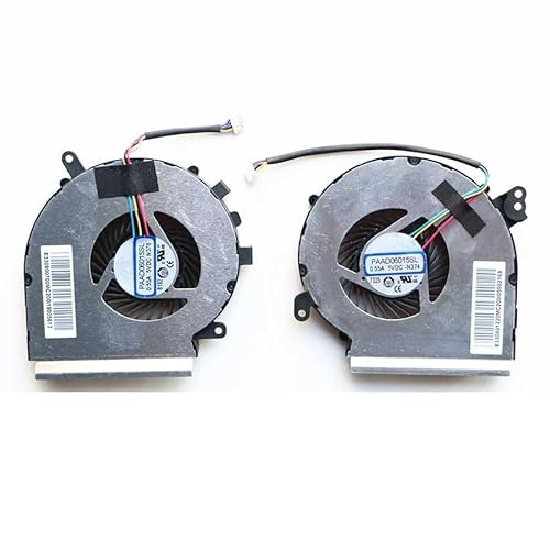 CPU+ GPU Cooling Fan for GE62MVR GE72MVR MS-16JC MS-169C Laptop P/N: PAAD06015SL-N376 N374 CPU+ GPU Cooling Fan for GE62MVR GE72MVR MS-16JC MS-169C Laptop P/N: PAAD06015SL-N376 N374 von SCYHGLM