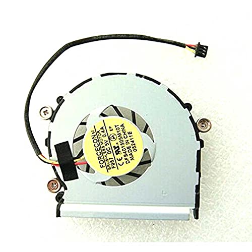 SCYHGLM CPU Cooler Fan 5V 0.4A for DFS401505M10T F967 3Wire 4PZN6FATP20 U350 Cooling Fan SCYHGLM CPU Cooler Fan 5V 0.4A for DFS401505M10T F967 3Wire 4PZN6FATP20 U350 Cooling Fan von SCYHGLM