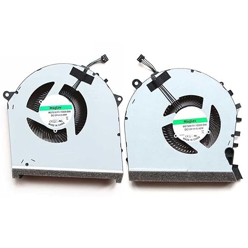 CPU GPU Cooling fan for TPN-C144 17-CB 17-CB0063TX 17-CB0066TX 17-CB1005 laptop FAN von SCYHGLM
