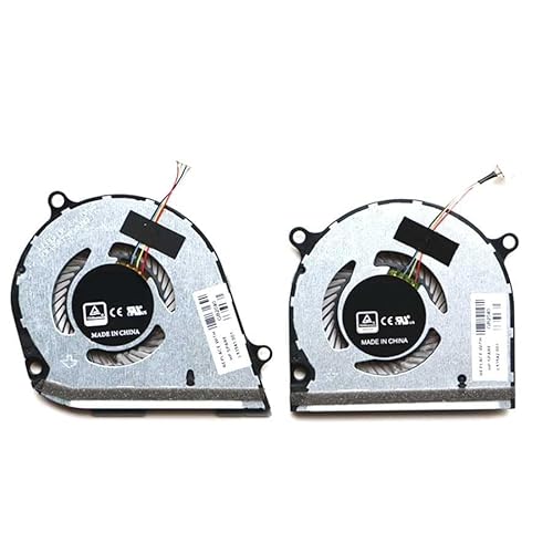 CPU GPU fan for 15-DR 15-DR0004TX TPN-W142 W143 FAN L53541-001 L53542-001 Cooling fan von SCYHGLM