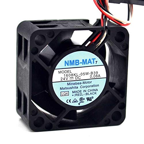 SCYHGLM Kühlgebläse für Fanuc-Maschine, 40x40x20mm, 24V, 1.92W, Luftkühlung, Desktop-kompatibel von SCYHGLM