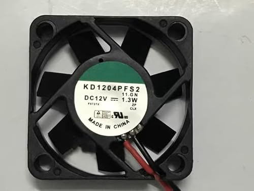 Cooling Fan 4010 KD1204PFS2 DC12v 1.3W 40x10mm heat dissipation fan von SCYHGLM