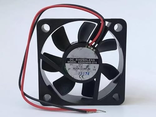 Cooling Fan 5015 AD5024HB-D70 DC24V 0.11A double ball frequency converter fan von SCYHGLM