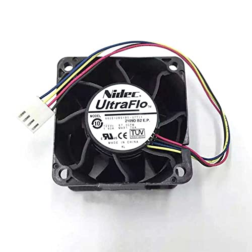 SCYHGLM Cooling Fan 60x60x38mm for V60E12BS1B5-07T11 12V 1.6A 6038 60mm C2100 Fan 4wire 4-pin von SCYHGLM