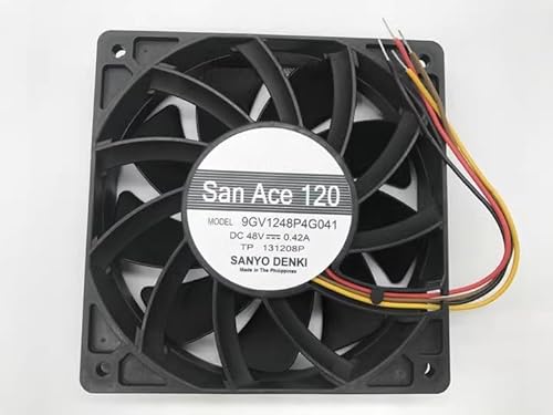 Cooling Fan San Ace120 9GV1248P4G041 48V 0.42A 12025 120MM server fan von SCYHGLM