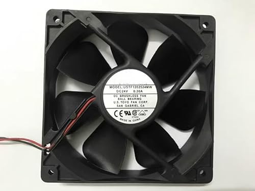 Cooling Fan USTF1202524MW 24V 0.30A 120MM 12025 inverter fan von SCYHGLM