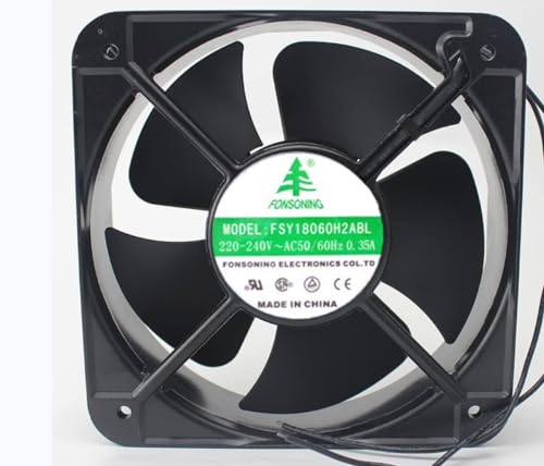 Cooling fan 220/240V 180mm 18060 for FSY18060H2ABL 0.35A 180x180x60mm Cooling fan Cooling fan 220/240V 180mm 18060 for FSY18060H2ABL 0.35A 180x180x60mm Cooling fan von SCYHGLM