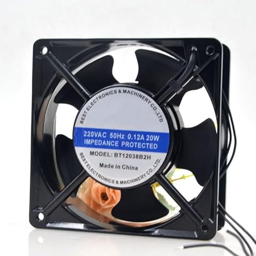 Cooling fan BT12038B2H 220V 0.12A 20W 120MM Ultrasonic Welding Machine Fan 12038 von SCYHGLM