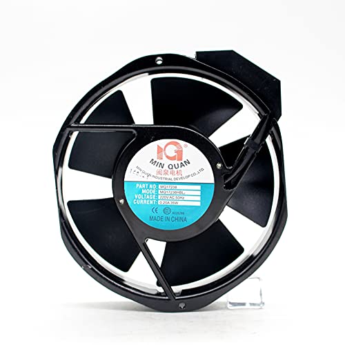 Cooling fan for MQ17238 MQ17238HBL2 220V 50Hz 0.2A 35W 17cm,Axial Fan MQ17238 MQ17238HBL2 172x38mm von SCYHGLM