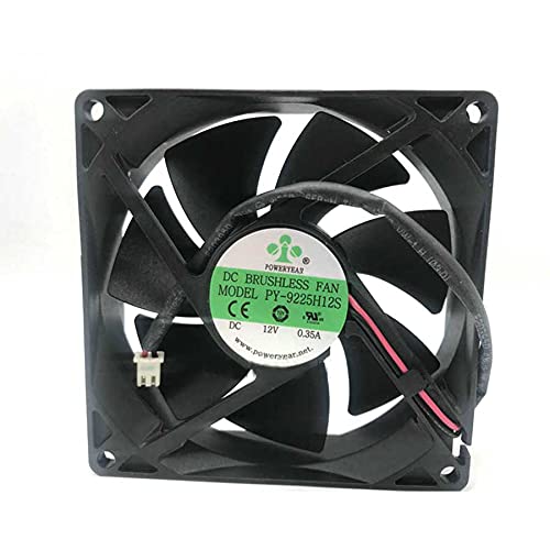 SCYHGLM Cooling Fan for PY-9225H12S 12V 0.35A 9CM 9025 Cooler Fan 2-Wire von SCYHGLM