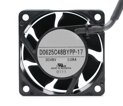 D0625C48BYPP-17 60x25mm 48V 0.08A 4pin dustproof and waterproof heat dissipation fan von SCYHGLM