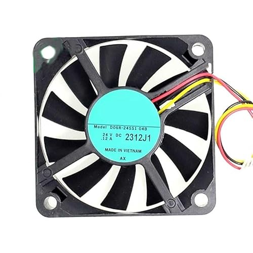 D06R-24SS1 04B DC24V 0.12A, inverter fan for 60x60x15mm 3-wire von SCYHGLM