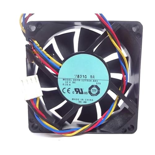 D07R-12T2S4 DC12V 0.1A 3Wire 70x70x15mm 7cm Computer CPU Fan D07R-12T2S4 DC12V 0.1A 3Wire 70x70x15mm 7cm Computer CPU Fan von SCYHGLM