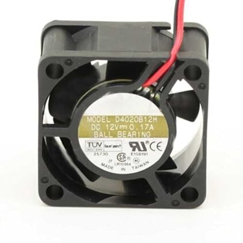 D4020B12H 4020 4cm 40mm 0.17A 2 pin DC12V case silent cooling fan D4020B12H 4020 4cm 40mm 0.17A 2 pin DC12V case silent cooling fan von SCYHGLM