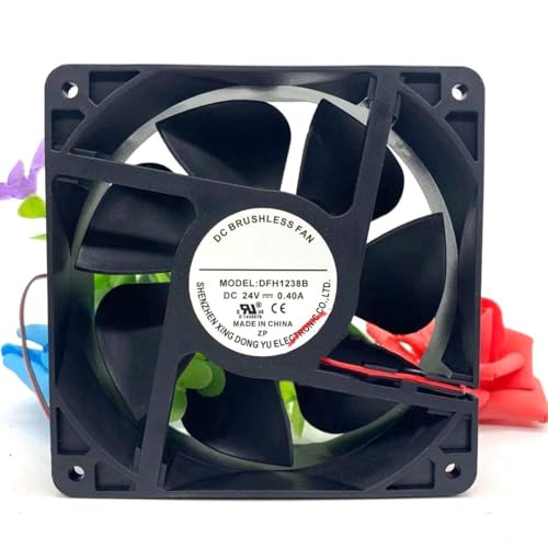 DFH1238B CD-Cooling fan 24V 120mm 0.40A 12038 2-Wire Inverter Cooling fan von SCYHGLM