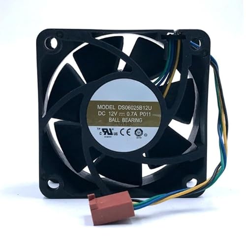 DS06025B12U P011 60mm 6cm DC 12V 0.70A Pwm server inverter cooling fan DS06025B12U P011 60mm 6cm DC 12V 0.70A Pwm server inverter cooling fan von SCYHGLM