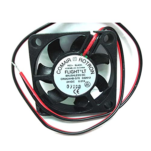 SCYHGLM Double Ball Fan for CR0424HB-G70 4cm 24V 0.07A 2Wire 4010,Cooling Fan CR0424HB-G70 40x40x10mm 2Wire von SCYHGLM