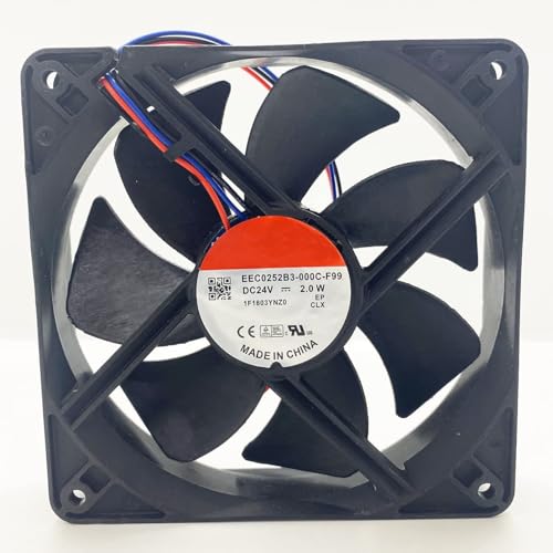 EEC0252B3-000C-F99 24V 120mm 12025 2.0W 120MM 3-Wire Inverter Cooling fan von SCYHGLM