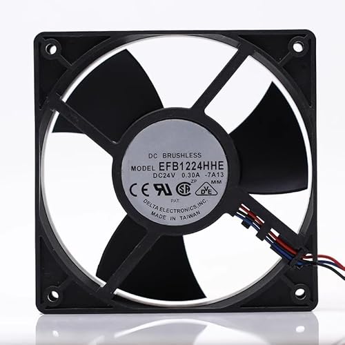 EFB1224HHE 24V 0.30A 12038 120MM 3-wires Inverter Cooling Fan von SCYHGLM