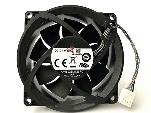 FA08025M12LPD 12V 0.50A 804057-001 80x80x25mm Cooling Fan 4pin FA08025M12LPD 12V 0.50A 804057-001 80x80x25mm Cooling Fan 4pin von SCYHGLM