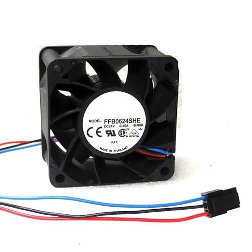 FFB0624SHE 60mm x 38mm Fan 24V DC 0.4A Cooling fan 3 Pin FFB0624SHE 60mm x 38mm Fan 24V DC 0.4A Cooling fan 3 Pin von SCYHGLM