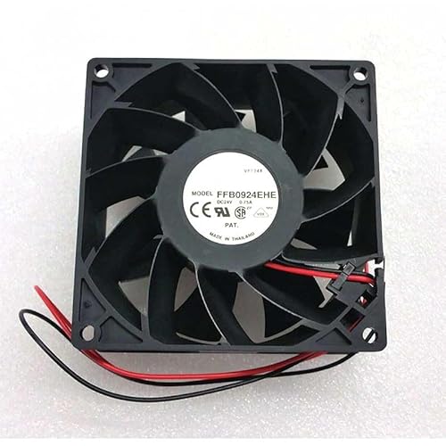 FFB0924EHE 9238 90mm 92mm DC24V 0.75A 2-wire server inverter cooling fan FFB0924EHE 9238 90mm 92mm DC24V 0.75A 2-wire server inverter cooling fan von SCYHGLM