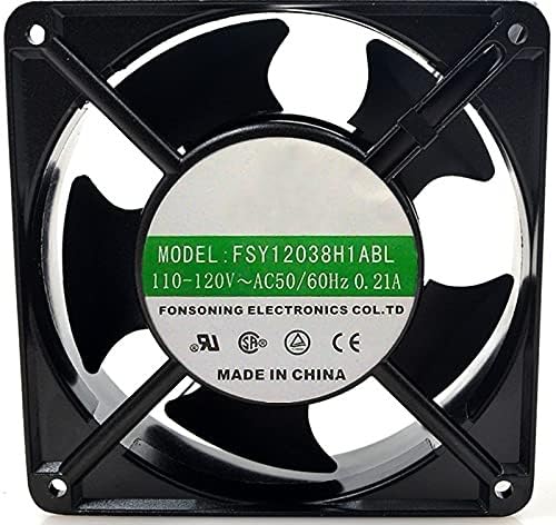 FSY12038H1ABL 110/120V 120mm Cooling fan - 0.21A 50/60HZ 12038 2-Wire Cooling fan von SCYHGLM
