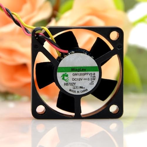 GM1203PFV2-8 GN DC12v 0.5W 3010 3CM 2-wire silent cooling fan von SCYHGLM