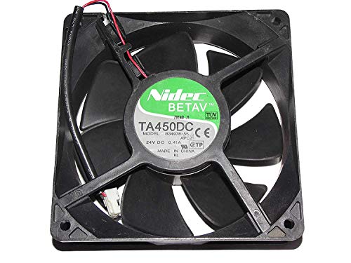 SCYHGLM Gale Frequency Converter Fan for B34978-55 APC2 24V 0.41A 2Wire,Cooling Fan B34978-55 120x120x38mm 2Wire von SCYHGLM