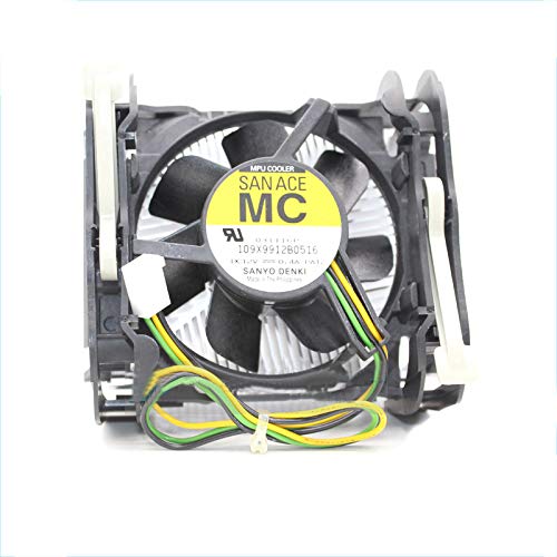 SCYHGLM Graphics Card Fan Heat Sink Fan for 109X9912B0516 12V 0.4A 4-Wire,Cooling Fan 109X9912B0516 4-Wire von SCYHGLM