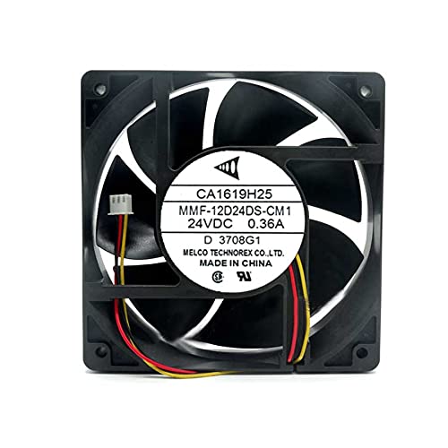 SCYHGLM Inverter Fan MMF-12D24DS-CM1 24V 0.36A 3Wire Cooling Fan von SCYHGLM