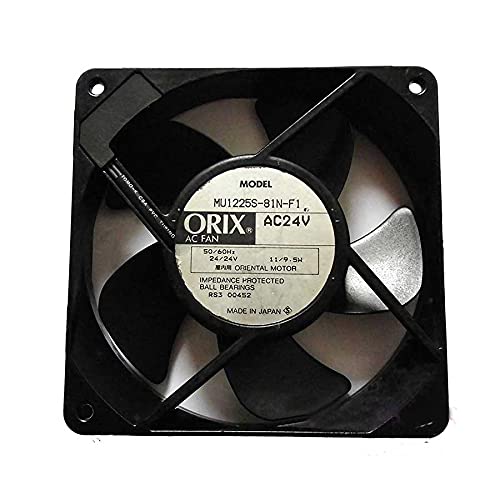 Inverter fan for MU1225S-81N-F1 24V 11W/9.5W 50/60Hz 12cm,cooling fan MU1225S-81N-F1 120x120x25mm Inverter fan for MU1225S-81N-F1 24V 11W/9.5W 50/60Hz 12cm,cooling fan MU1225S-81N-F1 120x120x25mm von SCYHGLM