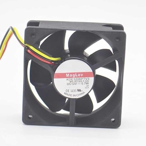 KDE1206PTV3 12V 0.7W, Cooling Fan for 6CM 3 line KDE1206PTV3 12V 0.7W, Cooling Fan for 6CM 3 line von SCYHGLM