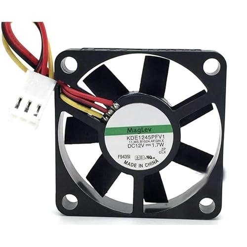 KDE1245PFV1 12VDC 1.7W 45mm x 10mm MagLev Fan 3 Pin Cooling fan KDE1245PFV1 12VDC 1.7W 45mm x 10mm MagLev Fan 3 Pin Cooling fan von SCYHGLM