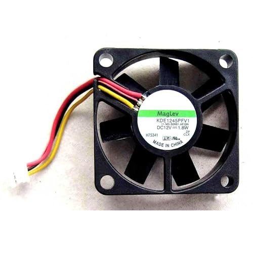 KDE1245PFV1 45mm x 10mm MagLev Fan 12VDC 1.8W Mini 3 Pin Cooling fan KDE1245PFV1 45mm x 10mm MagLev Fan 12VDC 1.8W Mini 3 Pin Cooling fan von SCYHGLM