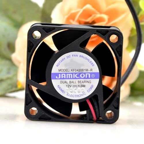 KF0420B1M-R 40x20mm DC12v 1.3W 4CM switch cooling fan von SCYHGLM