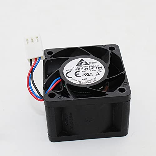 SCYHGLM Large air Volume Ball Inverter Fan for FFB0424EHN Delta Fan 4028 24V 4 cm 3PIN von SCYHGLM