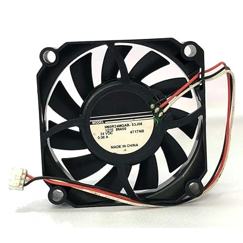 M60R24MGAB-53J56 DC24V 0.08A 3 line Cooling fan 60x60x15MM M60R24MGAB-53J56 DC24V 0.08A 3 line Cooling fan 60x60x15MM von SCYHGLM