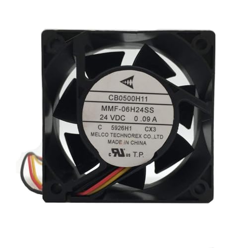 MMF-06H24SS-CX3 24V 60mm CB0500H11 0.09A 6CM 60x25mm 3-Wire Inverter Cooling fan von SCYHGLM